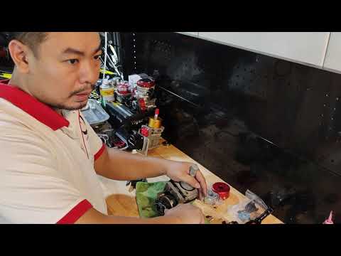 Clone Zenoah QJ 26cc gas engine.