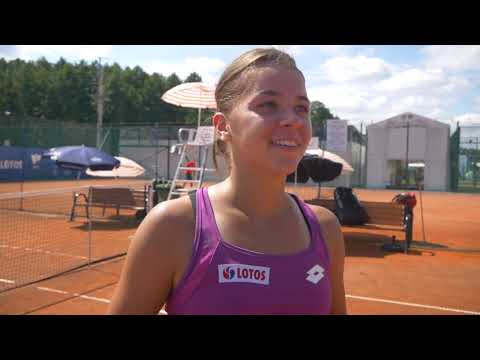 Chwalińska w 2 rundzie