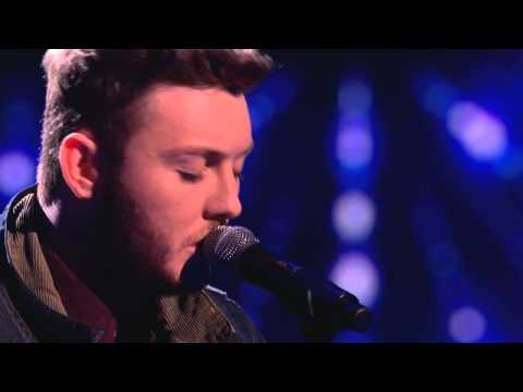 James Arthur sings for survival - Live Week 7 - The X Factor UK 2012