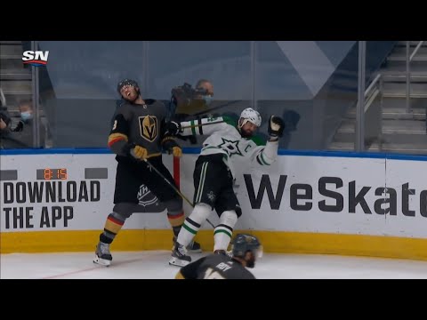 Stars vs Golden Knights GM 2 But It's Only Penalties