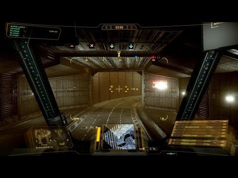 MechWarrior Online - Blackjack Mech Trailer