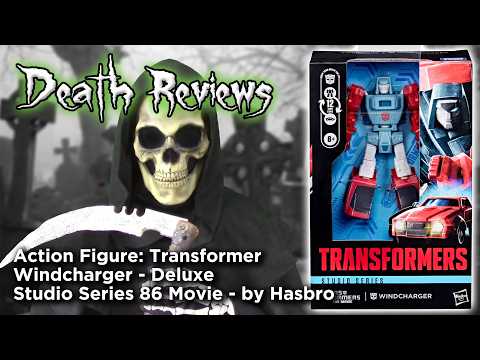 Death Reviews: Windcharger - Deluxe - Studio Series 86 Movie