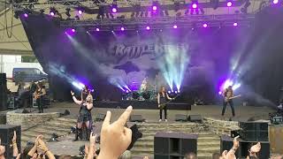 Battle Beast - Beyond the burning Skies - June 22, 2018 - Rockfels, Freilichtbühne Loreley, Germany