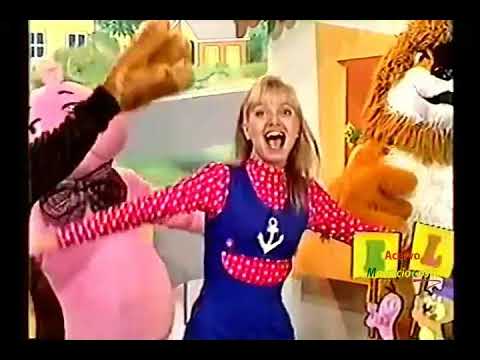 ELIANA & CIA DANÇA DOS BICHOS !!