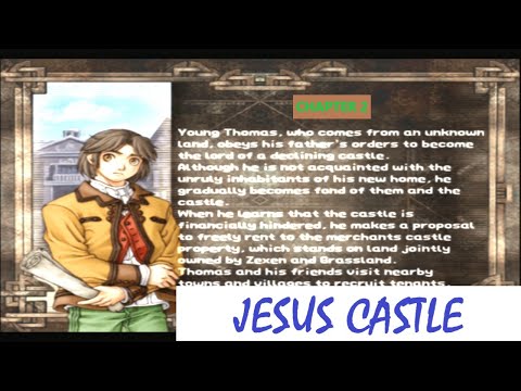 Suikoden III 3 - Hugo Chapter 3 - Jesus Castle - 58