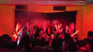 Necrophobic - Into Armageddon - Live Antofagasta - Chile