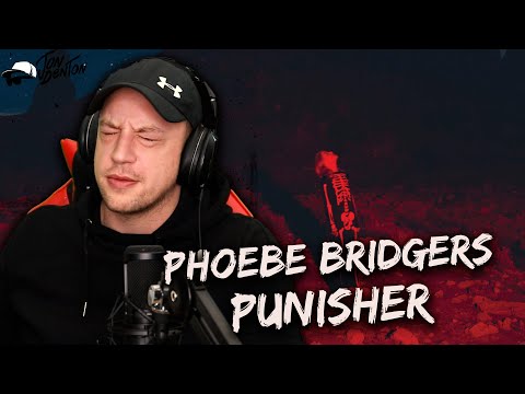 Phoebe Bridgers - Punisher - FULL ALBUM REACTION! (first time hearing)