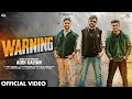WARNING Official Video Addi Kalyan New Haryanvi Songs Haryanavi 2024 Badmashi Song