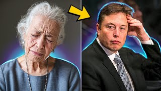 Elon Musk découvre que son ancienne nounou travaille encore à 85 ans. Ce qu'il fait est incroyable.