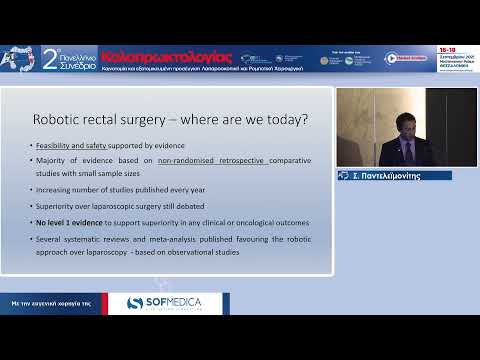 Panteleimonitis S. - Ρομποτική ορθοκολική χειρουργική: Θαύμα της ιατροτεχνολογίας ή του μάρκετινγκ (2)