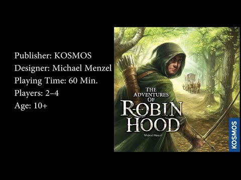 The Adventures of Robin Hood -Spoilers!