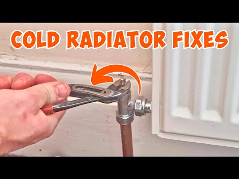 Radiator Not Heating Up: 4 DIY Fixes