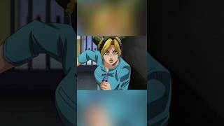 Why Was There a Tiny Person Inside the Parrot?😱 #anime #jojosbizzareadventure #shorts