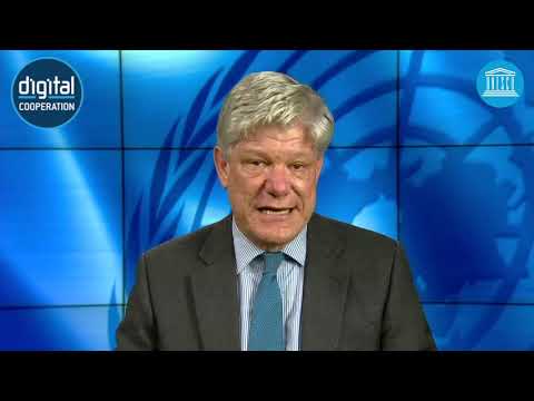 Fabrizio Hochschild on UNESCO IFAP’s strategic priorities & UN SG's Roadmap for Digital Cooperation
