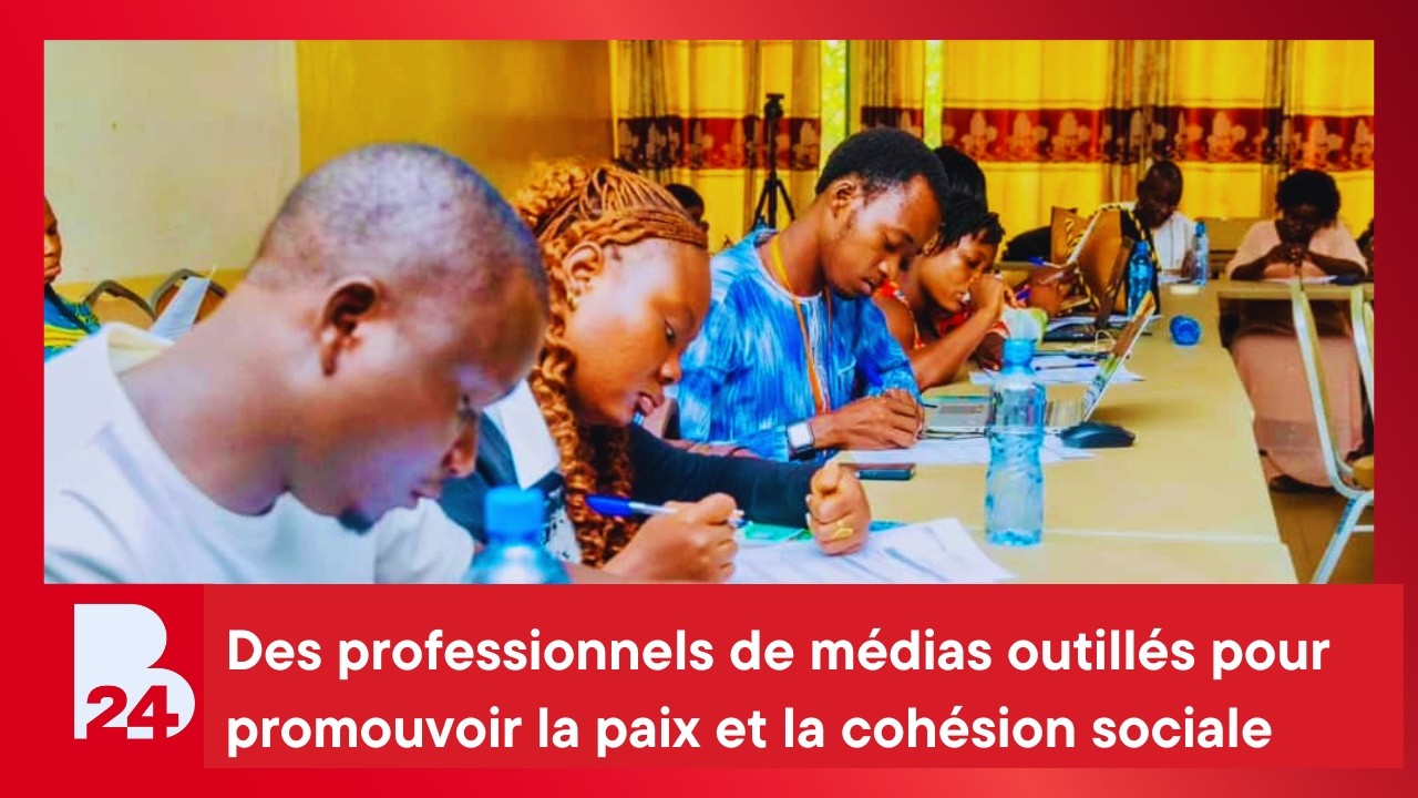 Burkina Faso : Des journalistes outillés contre la désinformation