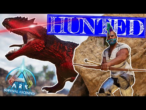 ARK But A Giga Pack Is Hunting Me The Entire Time | Server Shenanigans