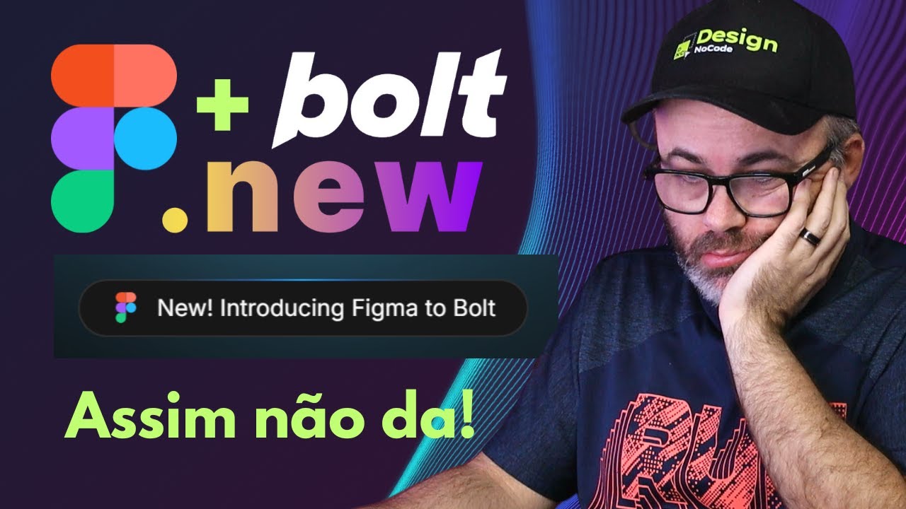 UP - Bolt.new + Figma - Agora não tem pra ninguém!!!!!