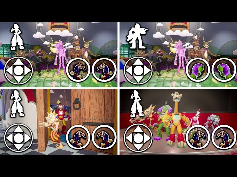 BUG HAPPEND and I BECAME Everyone ANIMATRONIC - FNAF Security Breach