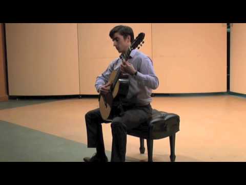 Sean Mulholland - Fernando Sor: Op. 9 Variations on a Theme by Mozart
