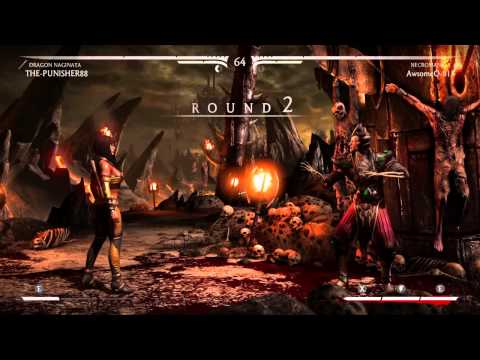 [MKX] Online Matches - Tanya part 1