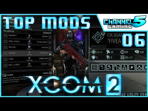 2 Great informational mods: Top Mods 06 (Xcom2)