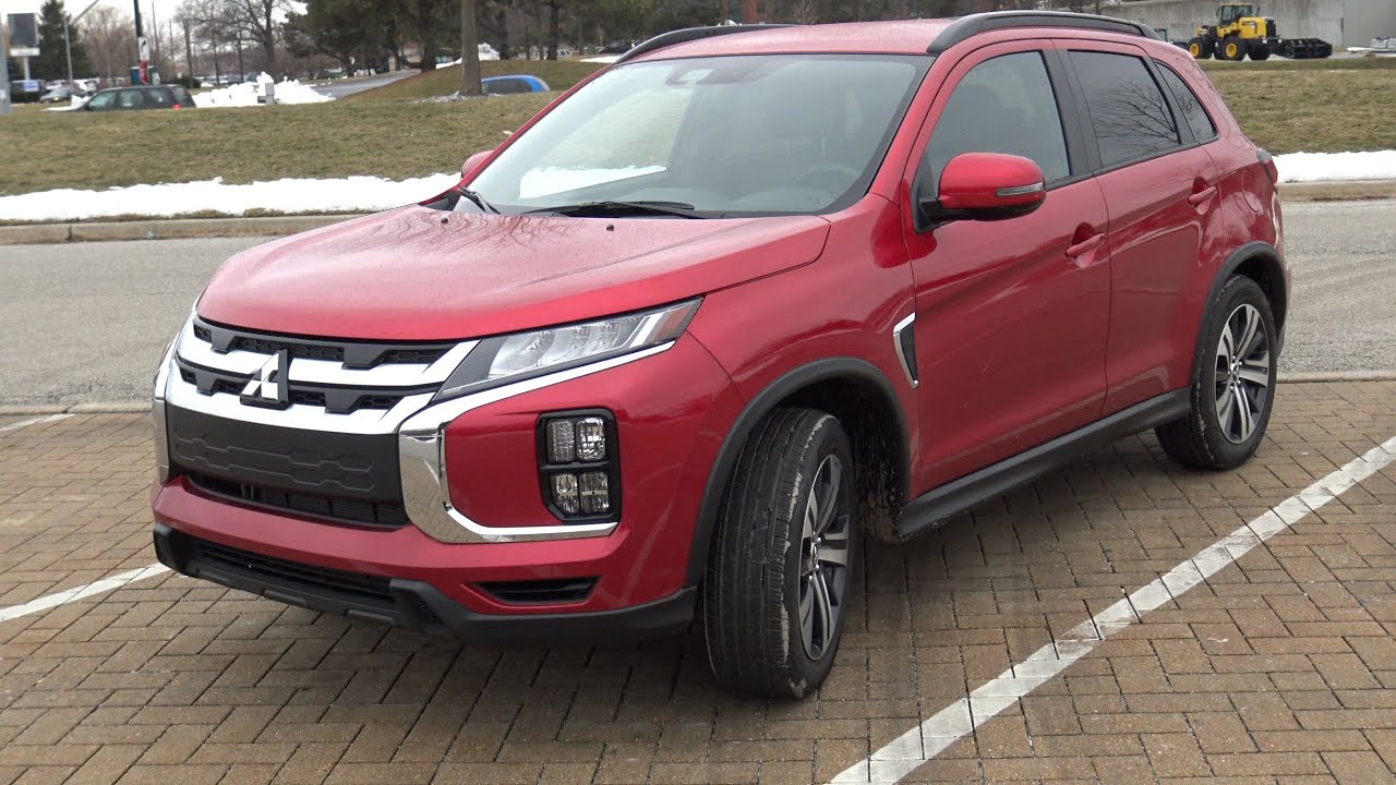 Steve & Johnnie's 2020 Mitsubishi Outlander Sport Road Test