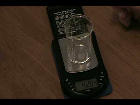 The Home Scientist 021 - Calibrating a Disposable Pipette Gravimetrically