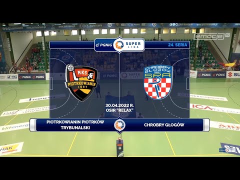 24. Seria Piotrkowianin Piotrków Trybunalski - Chrobry Głogów SKRÓT