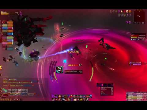 Praetorian Guards vs. Mythic Xavius  | Subtlety Rogue PoV