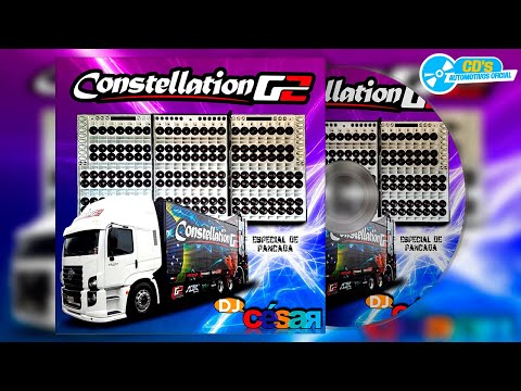 CD Constellation G2 Especial De Pancada 2018 - Dj Cesar