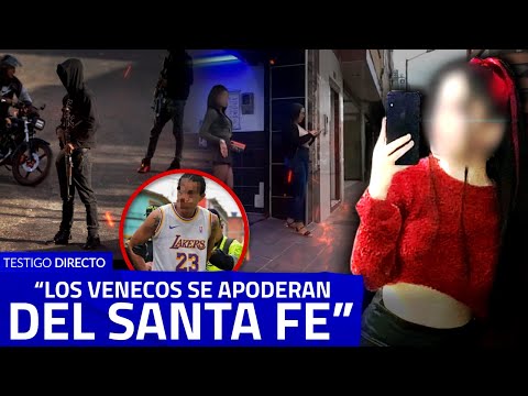 Así BANDAS VENEZOLANAS se apoderaron del Santa Fe: Guerra Criminal en la olla más VIØL3NTA de Bogotá