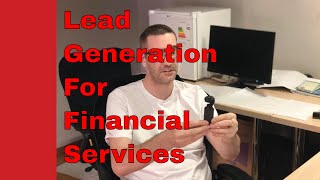 Lead Generation For Financial Services