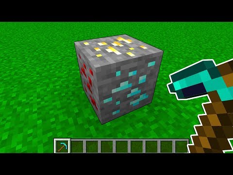 QUESTO BLOCCO NON ESISTE SU MINECRAFT ITA!