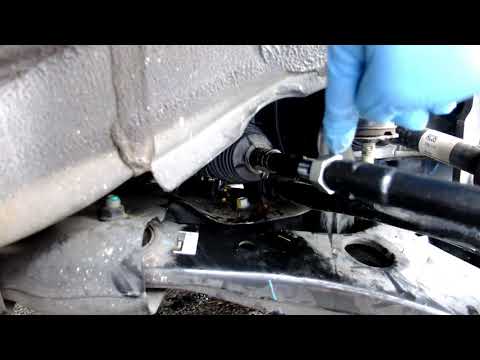 How to Remove the Outer Tie Rod of your Vehicle