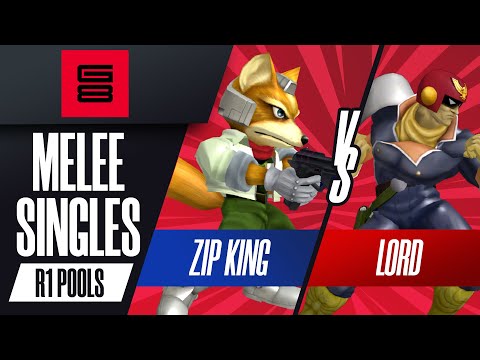 Zip King vs. Lord - Melee Singles R1 Pools - Genesis 8