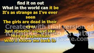 Mark Lanegan - Carnival (Karaoke)
