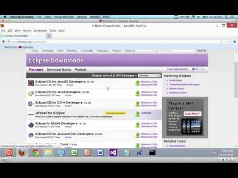 comment installer eclipse windows 8