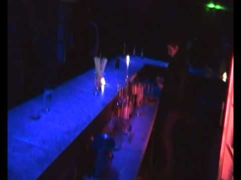 WEBCAM HI-FI feat. Anna vocal & Ras martin sax - Stop That Train - live at Dom na mladi Stip 2011