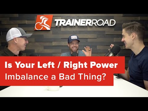 Is Your Left / Right Power Imbalance a Bad Thing? (Ask a Cycling Coach Ep 234)