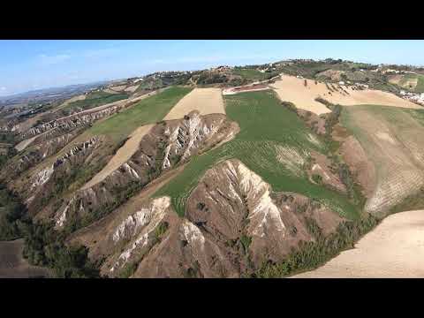 atterraggio aviosuperfice di Bellante (TE)