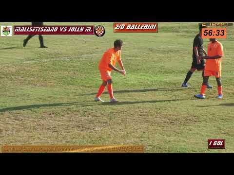 Maliseti Vs Jolly M. 4/0 I gol