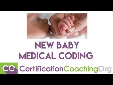 New Baby Medical Coding for Office Visits