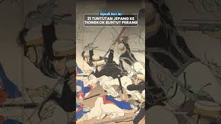Tuntutan 21: China Tak Bisa Menolak, Dipaksa Akui Dominasi Jepang Buntut Perang Tiongkok 1894