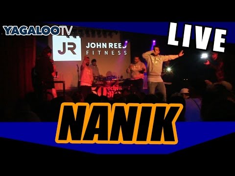 NANIK live bei "Die 50 schönsten Rapper" No.4