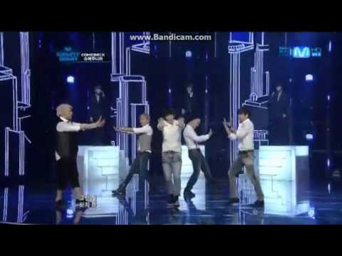 120705 Super Junior - From U @ M! Countdown.flv