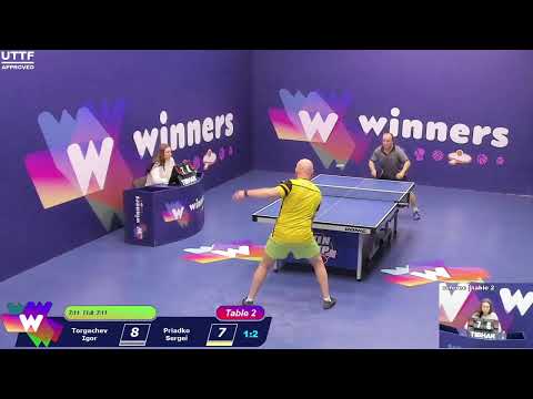 WINners CUP table 2  26.01 Torgachev Igor - Priadko Sergei  21:30