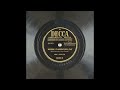 The Ink Spots: Where Flamingoes Fly (Decca 24461)