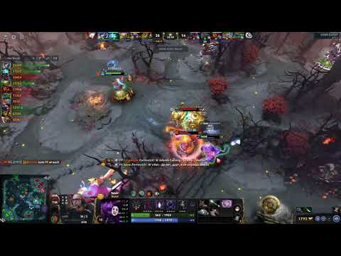 VP Save- Just Too Good Virtus Pro vs Vici Gaming Upper Bracket TI 10