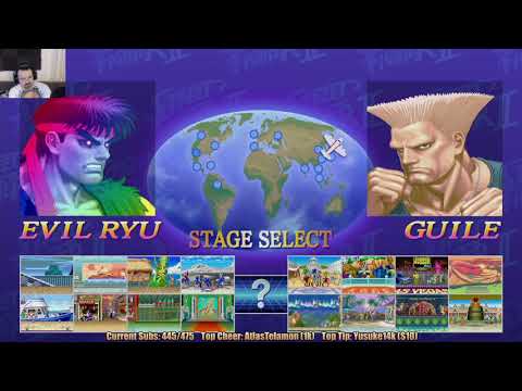 Ultra SF2 Viewers' Choice: May 4, 2018 pt5 - Guile