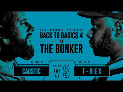 Caustic vs T-Rex